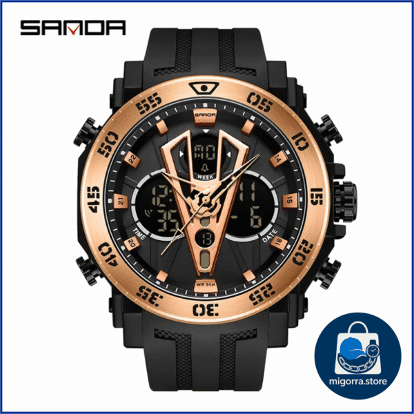 Reloj SANDA 6105 – Estilo Deportivo y Versátil - Image 4