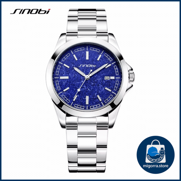 Reloj Sinobi 9908 para Hombre – Estilo Deportivo y Elegante - Image 2